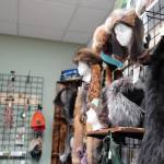Crafts by Alaska artists are seen at Perfectly Alaskan Creations in Kenai, Alaska, on Tuesday, Oct. 31, 2023. (Jake Dye/Peninsula Clarion)