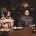 Promotional photo courtesy Paramount Pictures
Lily Gladstone portrays Mollie Kyle and Leonardo DiCaprio portrays Ernest Burkhart in Killers of the Flower Moon.