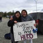 Brianna Hetrick (right). Photo courtesy of GoFundMe