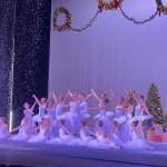 Forever Dance performs Snow during Forever Christmas 2022. (Photo courtesy Forever Dance)