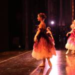 Sara DeVolld performs as part of the Waltz of the Flowers Corps de Ballet in The Nutcracker with Eugene Ballet at the Alaska Center for the Performing Arts in Anchorage, Alaska. (Photo courtesy Shona DeVolld)