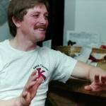 Paul Gebhardt is photographed on March 24, 1996. (M. Scott Moon/Peninsula Clarion)