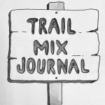 Logo for the Trail Mix Journal. (Artwork by Dessa Thompson)