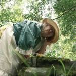 Carol Ford portrays Aunt Nancy in Aunt Nancy and Old Man Trouble, a short film by Raleigh Van Natta. (Photo courtesy Raleigh Van Natta)