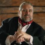 Ian McEwen portrays Old Man Trouble in Aunt Nancy and Old Man Trouble, a short film by Raleigh Van Natta. (Photo courtesy Raleigh Van Natta)