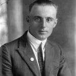 Photo courtesy of the Bodnar Family Collection
Shown here in 1929 is Michael Bodnar, brother of Marcus and Alex. Although Michael and his family never lived on the Kenai Peninsula, they did move to Anchorage and lived there for several years.