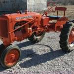 Wikipedia image
Alex and Marcus Bodnar came to the Kenai Peninsula with an Allis-Chalmers Model C tractor like this one in 1947. They used the tractor for transportation, to help their clear homestead land and to haul logs for cabin building.