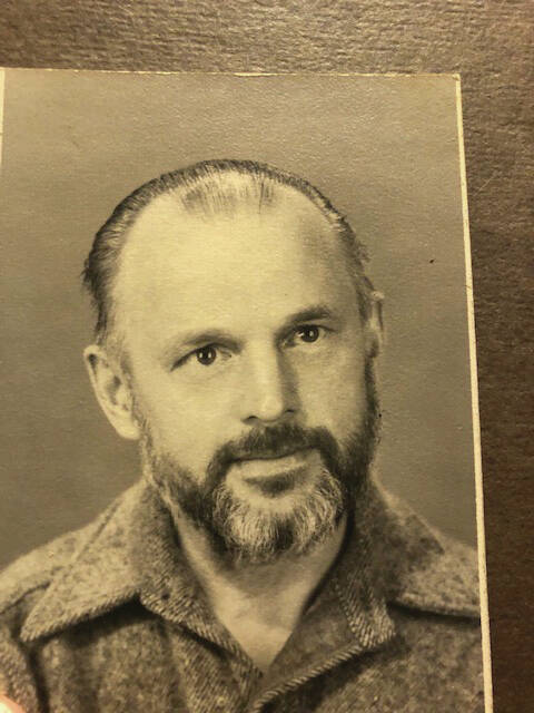 Photo courtesy of the Bodnar Family Collection
Seen here in the late 1940s is Alex Bodnar, who, along with his brother Marcus, was among the first individuals to settle in what is today Soldotna.