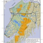 A map of areas now opened to snowmachine use in the Kenai National Wildlife Refuge. (Provided by the U.S. Fish and Wildlife Service)