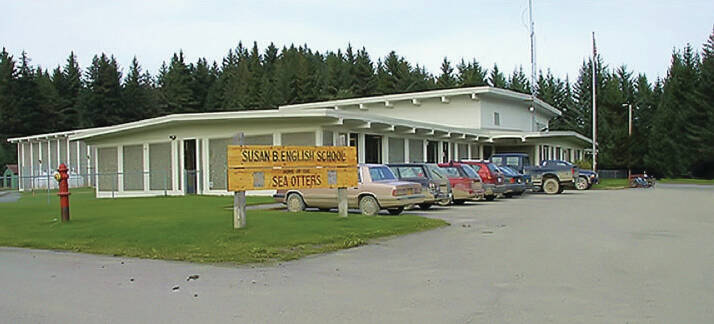 This is the Susan B. English School in Seldovia as it appeared in 2010.