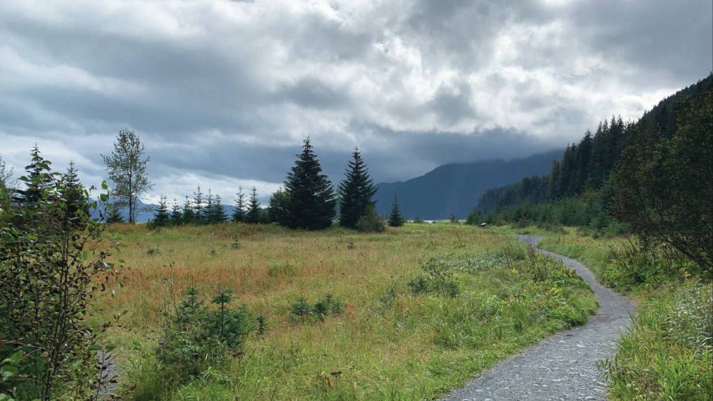 Ashlyn OHara/Peninsula Clarion
Clouds cover the beach at Lowell Point State Recreation Site on Tuesday, Sept. 5, 2023, near Seward.