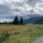 Clouds cover the beach at Lowell Point State Recreation Site on Tuesday, Sept. 5, 2023 near Seward, Alaska. (Ashlyn OHara/Peninsula Clarion)