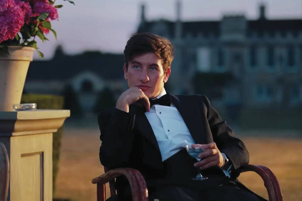 Promotional photo courtesy MGM Studios
Barry Keoghan portrays Oliver Quick in Saltburn.