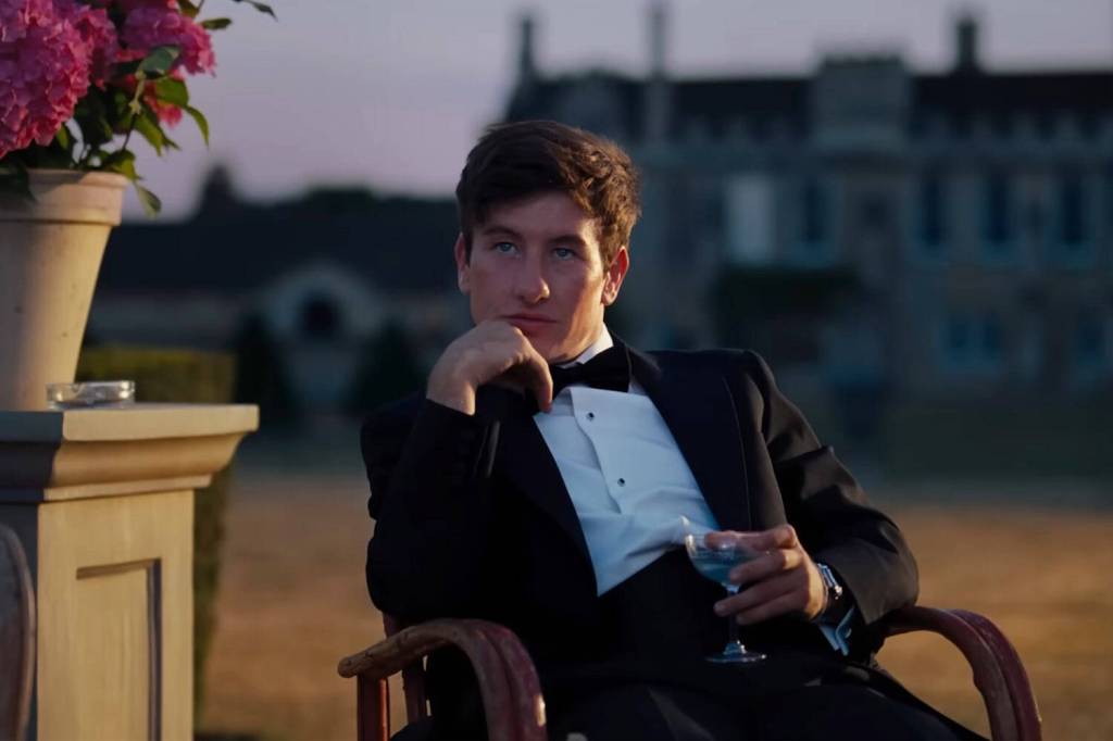 Barry Keoghan portrays Oliver Quick in Saltburn. (Promotional photo courtesy MGM Studios)