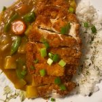 Chicken Katsu Curry. (Photo by Tressa Dale)