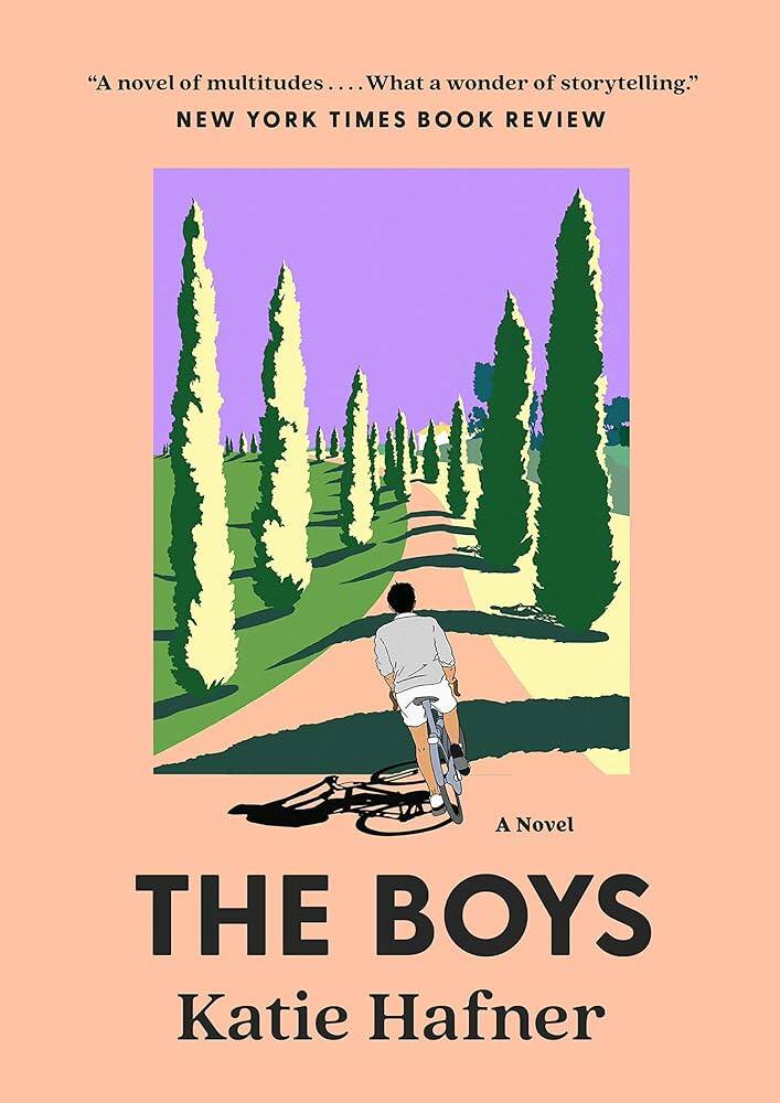 The Boys by Katie Hafner. (Photo via Amazon)