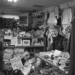 Photo by Clark Fair
Verona (Keeler) Wilsons best friend in Soldotna was Vera Howarth (seen here in the 1980s), owner of Veras Variety, located right beside Verona and Don Wilsons grocery store.