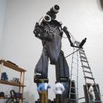 Will it Work?, by Chris Jenness, is included as part of the Peoples Choice Judged Exhibition at the Kenai Art Center on Wednesday. (Jake Dye/Peninsula Clarion)