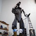 Will it Work?, by Chris Jenness, is included as part of the Peoples Choice Judged Exhibition at the Kenai Art Center in Kenai, Alaska, on Wednesday, Jan. 31, 2024. (Jake Dye/Peninsula Clarion)