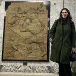 Peninsula Clarion Government and Education Reporter Ashlyn OHara stands in the hallways of the Alaska State Capitol in Juneau, Alaska, on Monday, Feb. 19. 2024. (Ashlyn OHara/Peninsula Clarion)