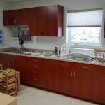 Educational materials fill a countertop at the Central Peninsula Diabetes Center in Soldotna, Alaska, on Monday, Feb. 26, 2024. (Jake Dye/Peninsula Clarion)