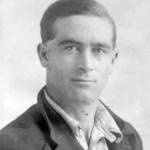 George W. Keeler disappeared in Alaska in 1964. Photo from his application for a Seamans Certificate in 1930, courtesy of ancestry.com.