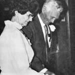 Photo from the Steve Zawistowski story in In Those Days.
In 1983, nine years after Lawrence Keeler died, his wife Lorna remarried to longtime area resident Steve Zawistowski.