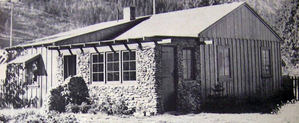 W.R. and Mable Bensons home in Seward was featured in the January 1942 of Alaska Life magazine, which called the place a dream house.