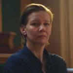 Sandra Hüller portrays Sandra Voyter in Anatomy of a Fall. (Promotional photo courtesy Neon)