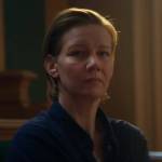 Sandra Hüller portrays Sandra Voyter in Anatomy of a Fall. (Promotional photo courtesy Neon)