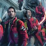 Promotional photo courtesy Sony Pictures
Carrie Coon, Paul Rudd, Finn Wolfhard, Mckenna Grace and Celeste OConnor appear in Ghostbusters: Frozen Empire.