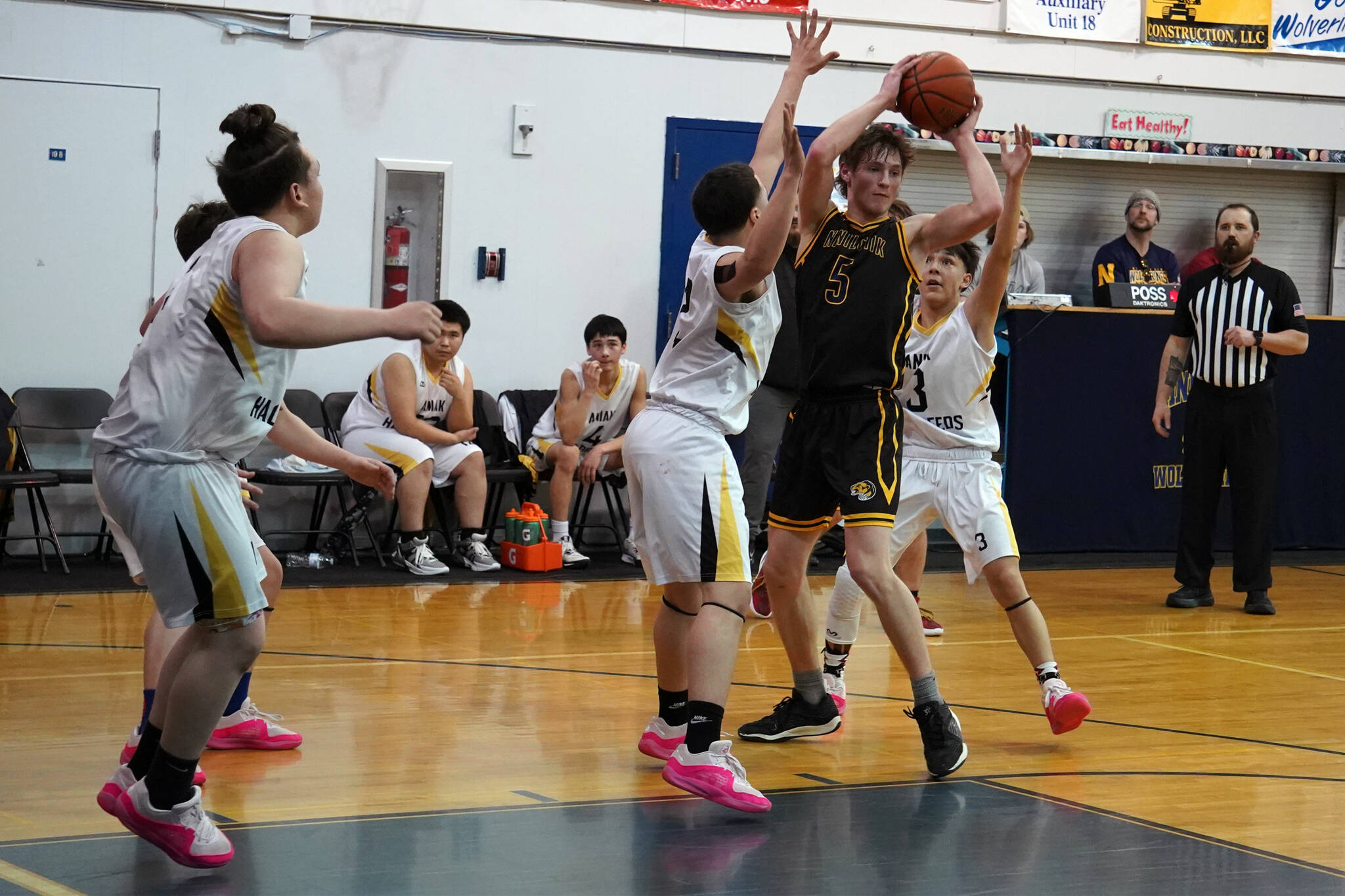 Ninilchik’s Kade McCorison, CIA’s Ian McGarry make all-state first ...