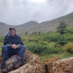 Zack Scribner on Red Mountain in September 2021. (Photo courtesy Zack Scribner)