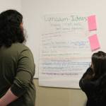 Attendees share their thoughts about a Denaina-focused charter school at a meeting hosted by the Kenaitze Indian Tribe on Thursday, March 28, 2024, in Kenai, Alaska. (Ashlyn OHara/Peninsula Clarion)