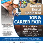 A flier for the Kenai Peninsula Job & Career Fair. (Provided by Peninsula Job Center)