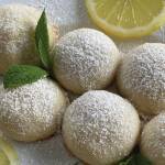 These simple lemon almond snowball cookies are mildly sweet and delicate. (Photo by Tressa Dale/Peninsula Clarion)