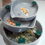 Artwork by Kenai Peninsula Borough School District high school students is displayed as part of the 33rd Annual Visual Feast at the Kenai Art Center on Wednesday, April 3, 2024. (Jake Dye/Peninsula Clarion)