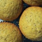 These poppy seed muffins are enhanced with the flavor of almonds. (Photo by Tressa Dale/Peninsula Clarion)