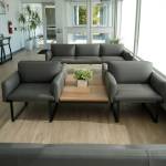 The Community Room at Peninsula Community Health Services in Soldotna, Alaska, is seen on Monday, April 15, 2024. (Jake Dye/Peninsula Clarion)