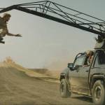 Promotional photo courtesy Universal Pictures
Ryan Gosling portrays Colt Seavers and Emily Blunt portrays Jody Moreno in The Fall Guy.