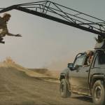 Ryan Gosling portrays Colt Seavers and Emily Blunt portrays Jody Moreno in The Fall Guy. (Promotional photo courtesy Universal Pictures)