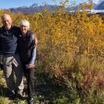 Dale Chorman stands with his wife, Dianne. (Photo provided by Tom Kizzia)