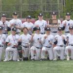 The Soldotna baseball team won its third-straight Division II state title Saturday, June 1, 2024, at Wasilla High School in Wasilla, Alaska. (Photo by Jeff Helminiak/Peninsula Clarion)