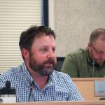 Assembly member Bill Elam speaks during a meeting of the Kenai Peninsula Borough Assembly on Tuesday, June 4, 2024. (Jake Dye/Peninsula Clarion)