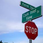 Cook Inlet View Drive is seen in Kenai, Alaska, on Wednesday, June 19, 2024. (Jake Dye/Peninsula Clarion)