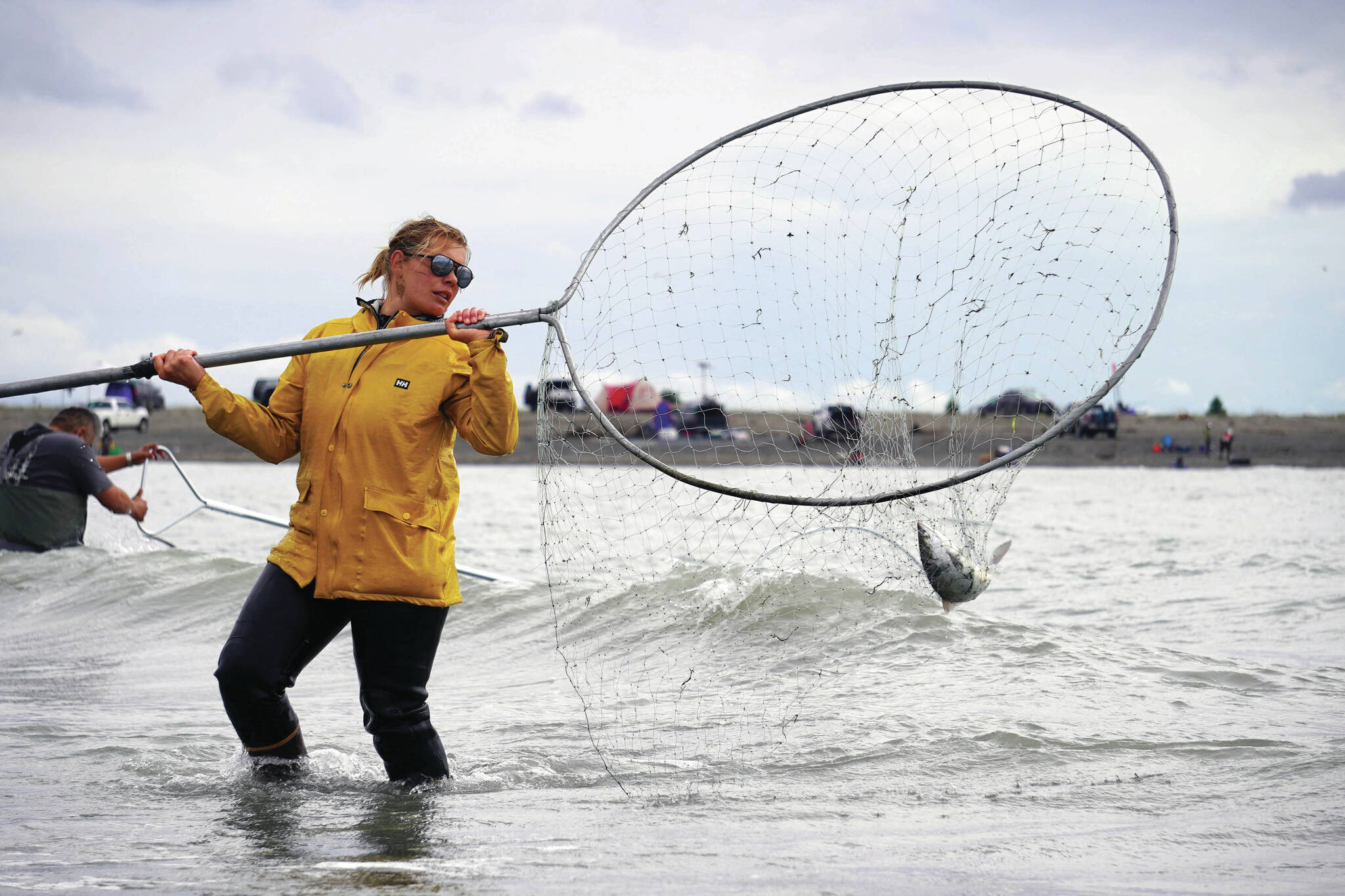 ak dip net fishing Kenai River dipnetting now open 24 hours a day