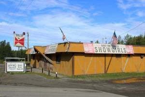 On its last legs. When the Peninsula Clarions Ashlyn OHara captured this image of Good Time Charlies in 2022, the old bar and strip club was about to be demolished to make room for a highway-safety project.