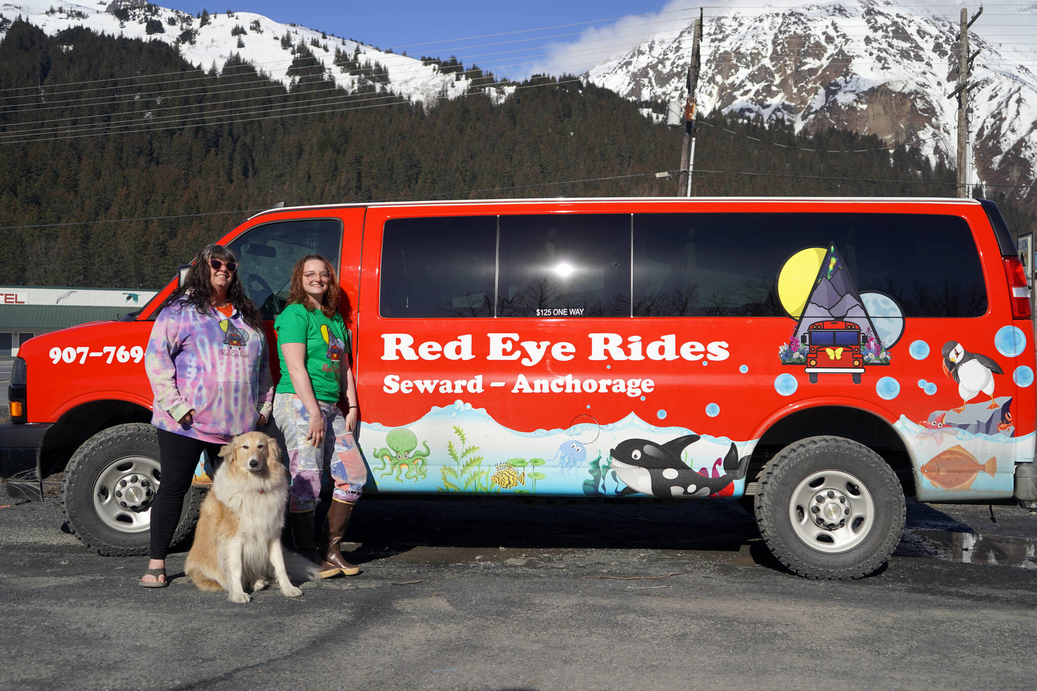 Red Eye Rides to launch new route from Kenai to Seward or Anchorage ...