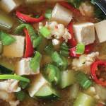 Doenjang JJigae is an earthy and refreshing stew that can be prepared in less than an hour. (Photo by Tressa Dale/Peninsula Clarion)