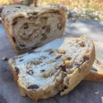 This recipe can be served as French toast with syrup or toasted with butter and sweetened with a liberal dusting of cinnamon sugar. (Photo by Tressa Dale/Peninsula Clarion)